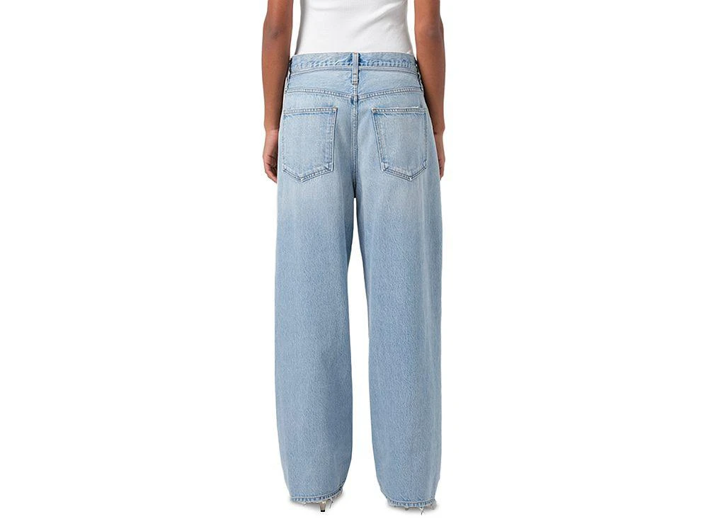 AGOLDE Emmi High Rise Wide Leg Jeans in Incline 3