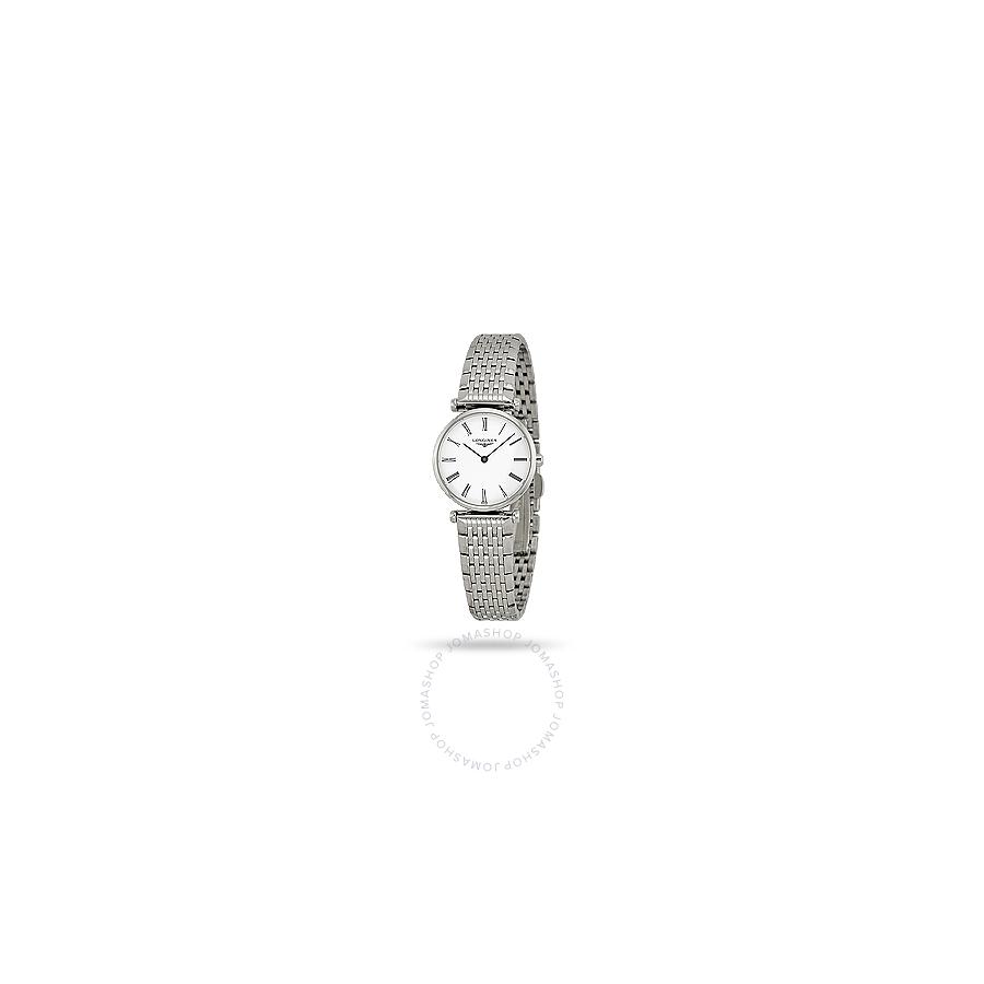 Longines La Grande Classique White Dial Ladies Watch L42094116