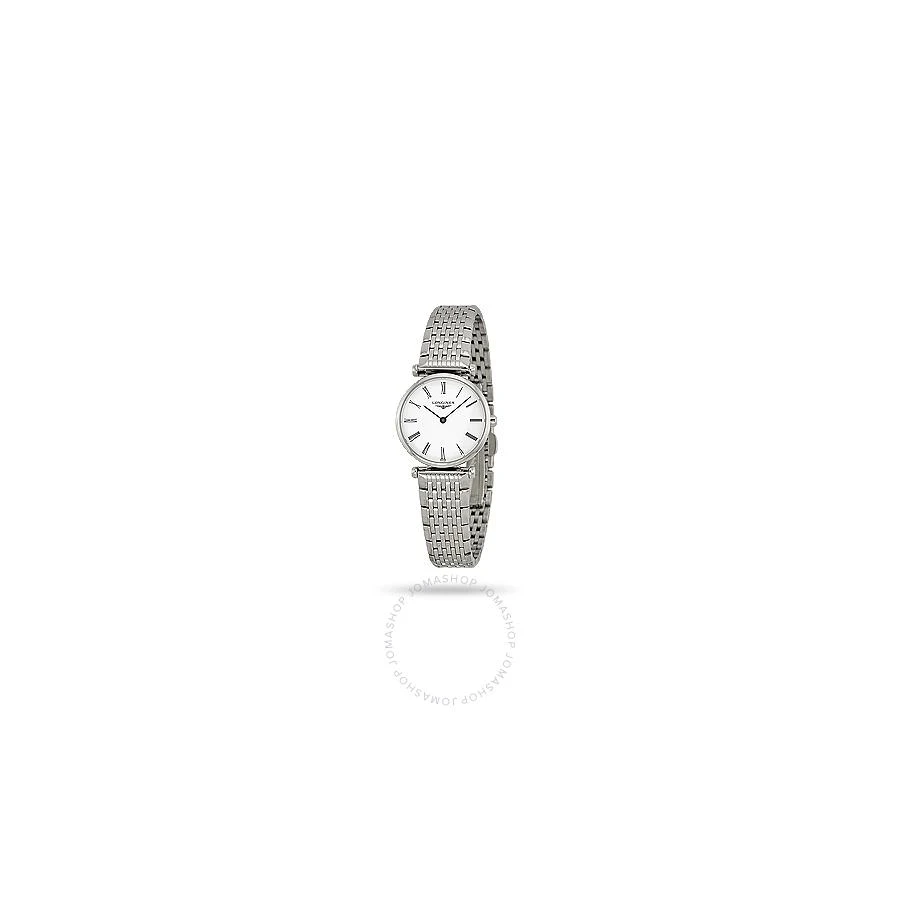 Longines La Grande Classique White Dial Ladies Watch L42094116 1