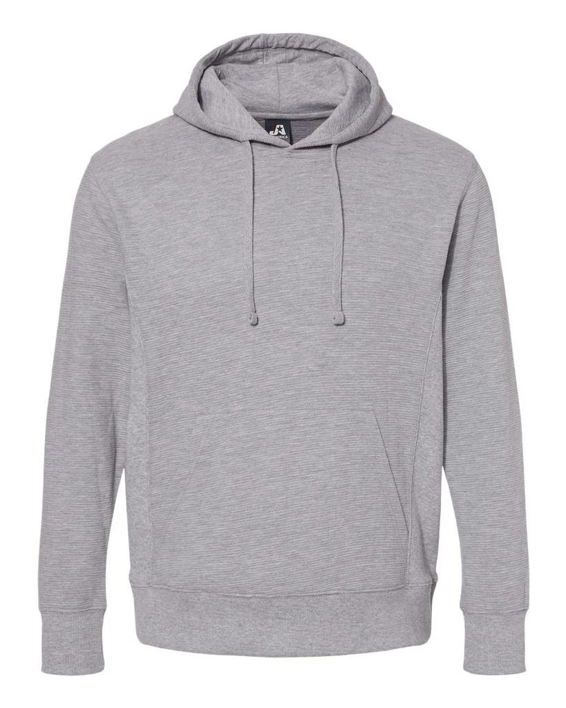 J America Men's Ripple Fleece Hooded Sweatshirt 3