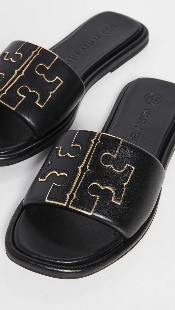 Tory Burch Double T Sport Slides 5