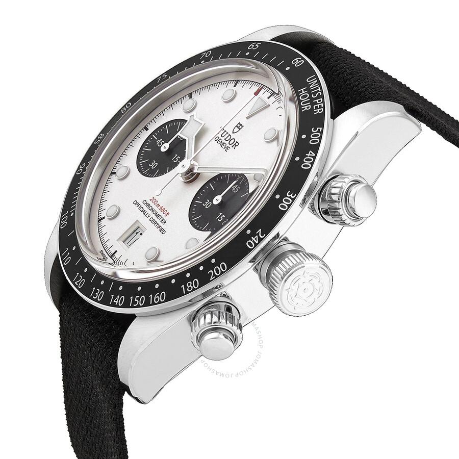 Tudor Black Bay Chrono Chronograph Automatic Chronometer White Dial Men's Watch M79360N-0008