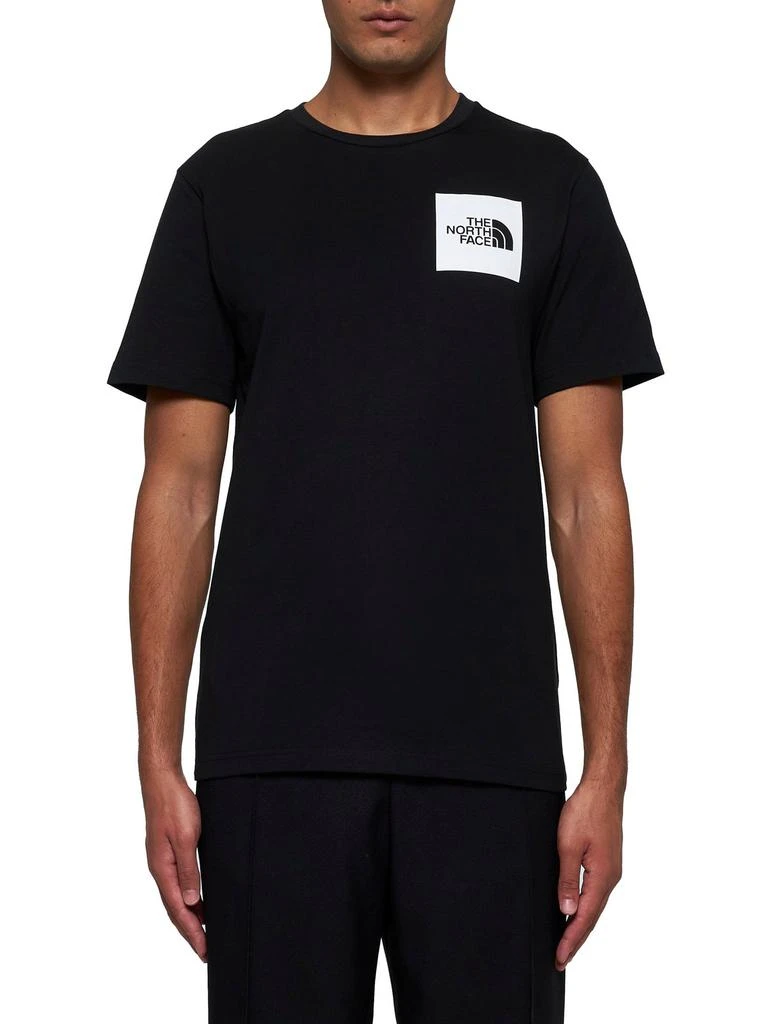 The North Face The North Face Logo-Printed Crewneck T-Shirt 2