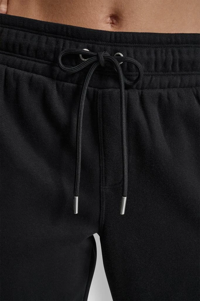 DKNY HIGH-RISE STUDDED LOGO SLIM JOGGER 4