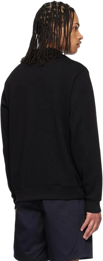 Lacoste Black Zip-Up High-Neck Sweatshirt 3
