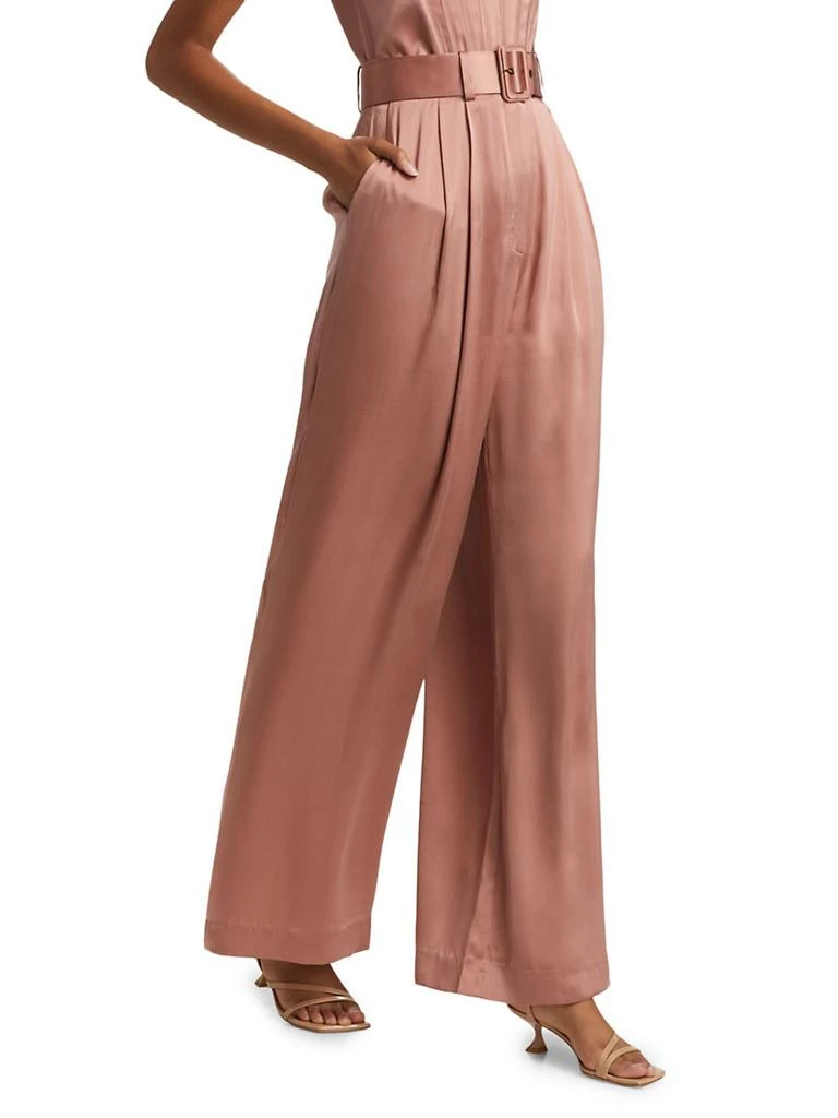 Zimmermann ​Silk Tuck Pants 4
