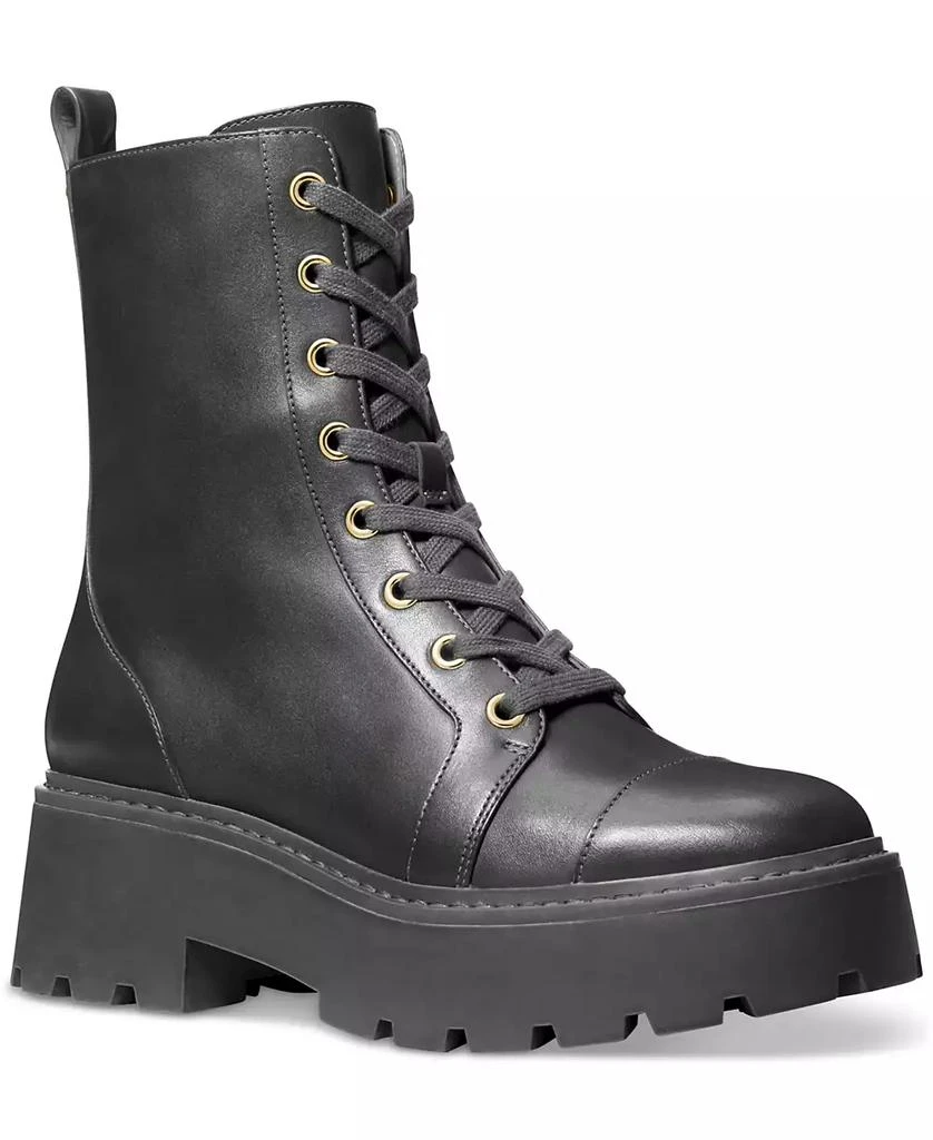 Michael Kors Women's Blake Lug-Sole Booties 1