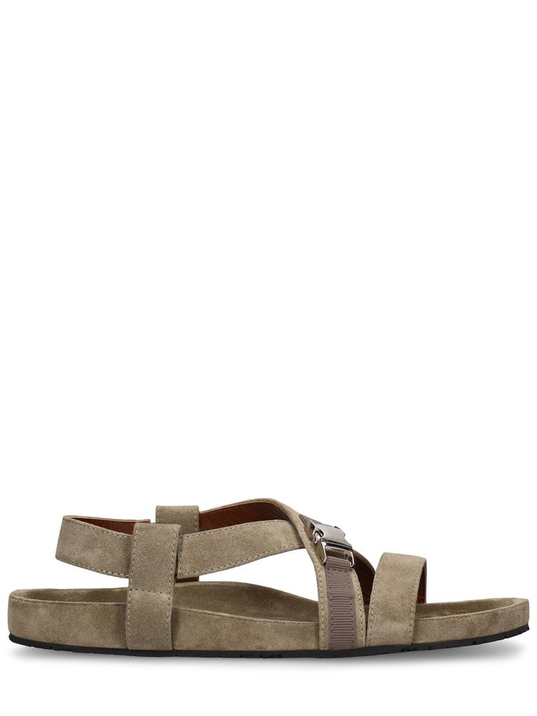 WALES BONNER Active Suede Sandals