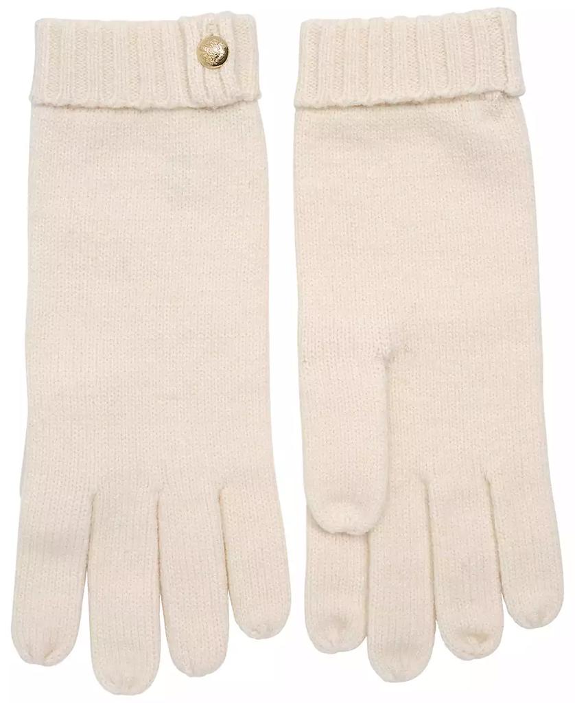 Ralph Lauren Crest Knit Gloves