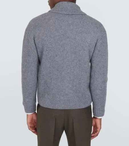 Tom Ford Cashmere and silk cardigan 4