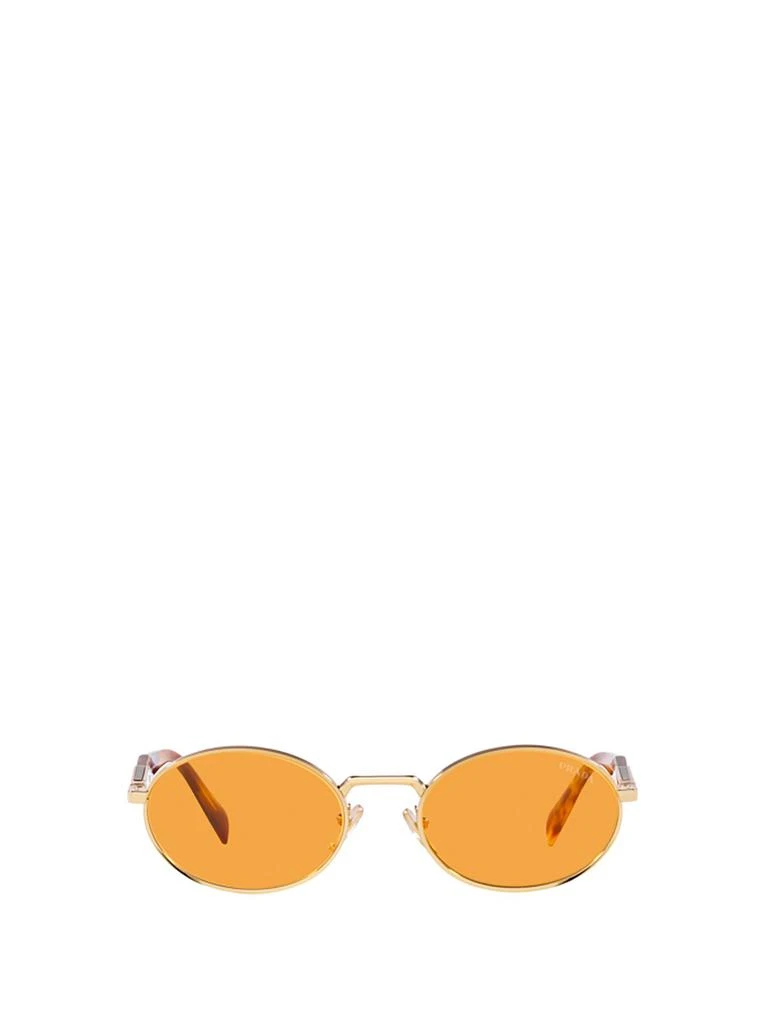Prada Prada Eyewear Oval Frame Sunglasses 1