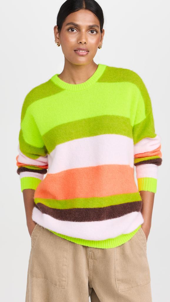 American Vintage Vitow Stripe Sweater