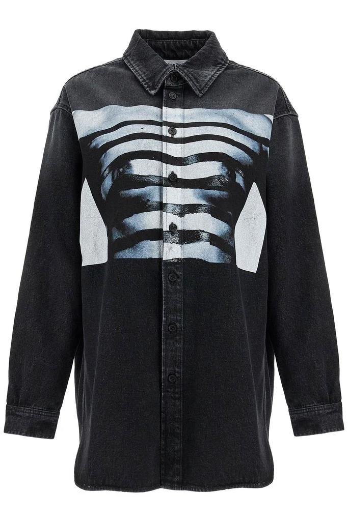 Jean Paul Gaultier denim 'body mariniã¨re 1