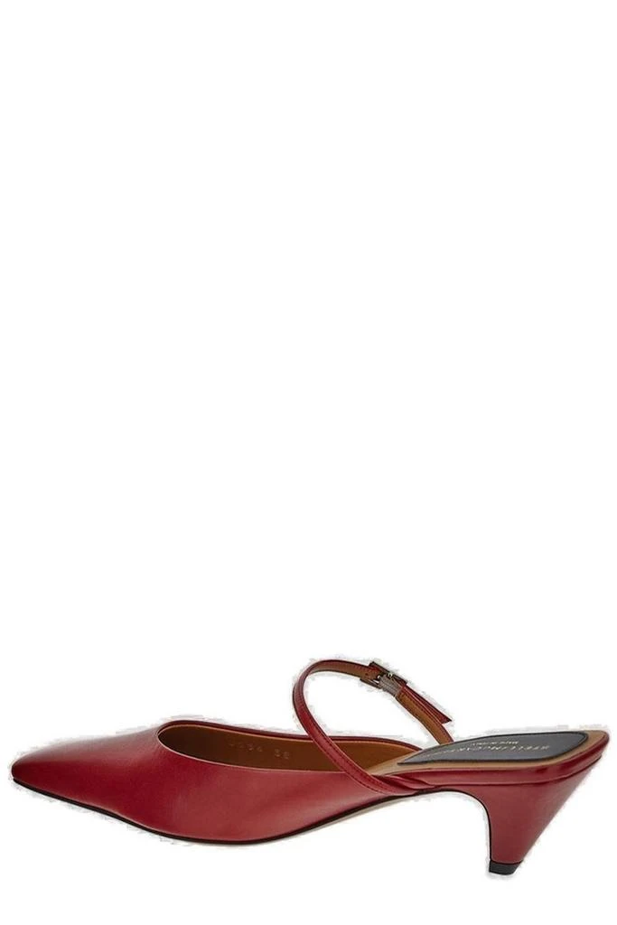 Stella McCartney Stella McCartney Square Toe Slingback Pumps 3