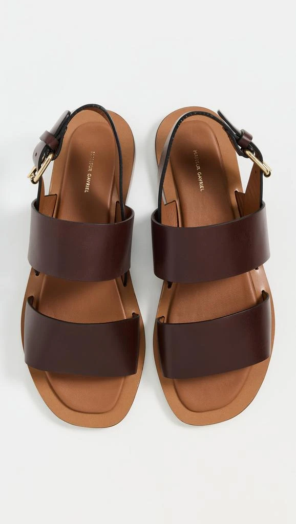 Mansur Gavriel Double Strap Sandals 4