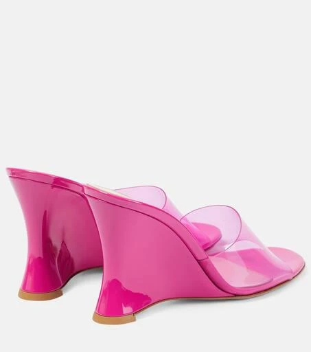 Gianvito Rossi PVC and leather sandals 3