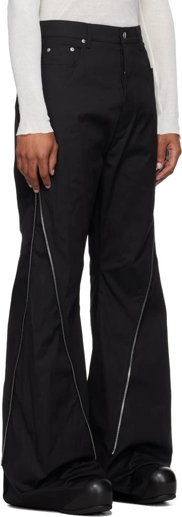 Rick Owens Black Concordians Bolan Banana Trousers 2