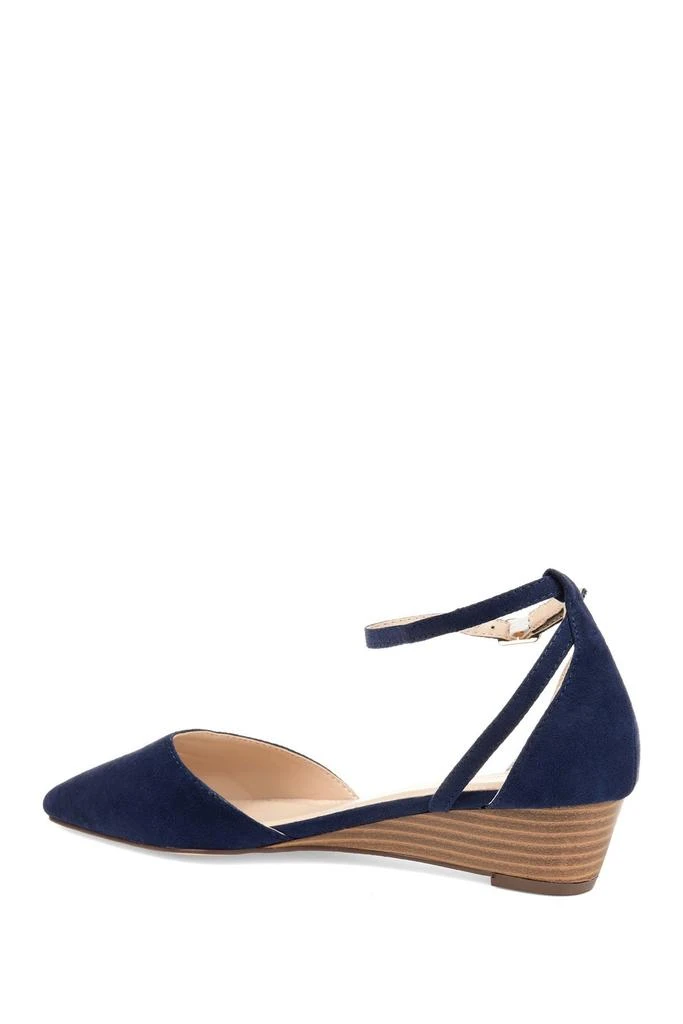 Journee Collection JOURNEE Arkie Sliver Wedge Pump 2