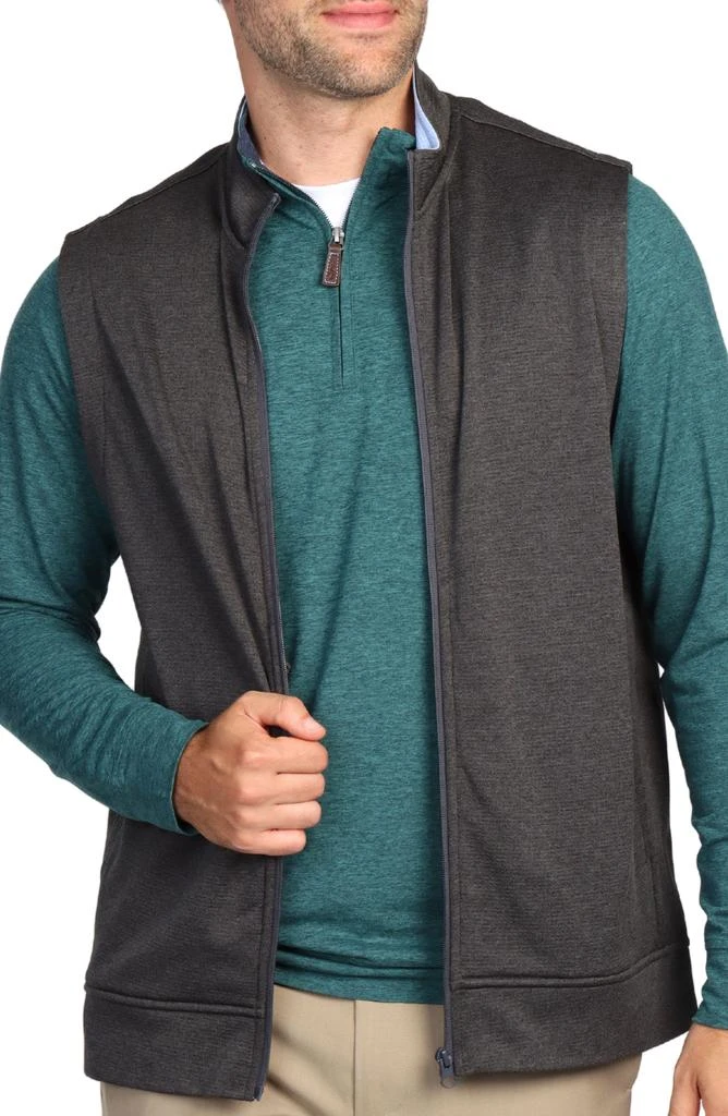 TailorByrd Luxe Fleece Golf Performance Vest 6