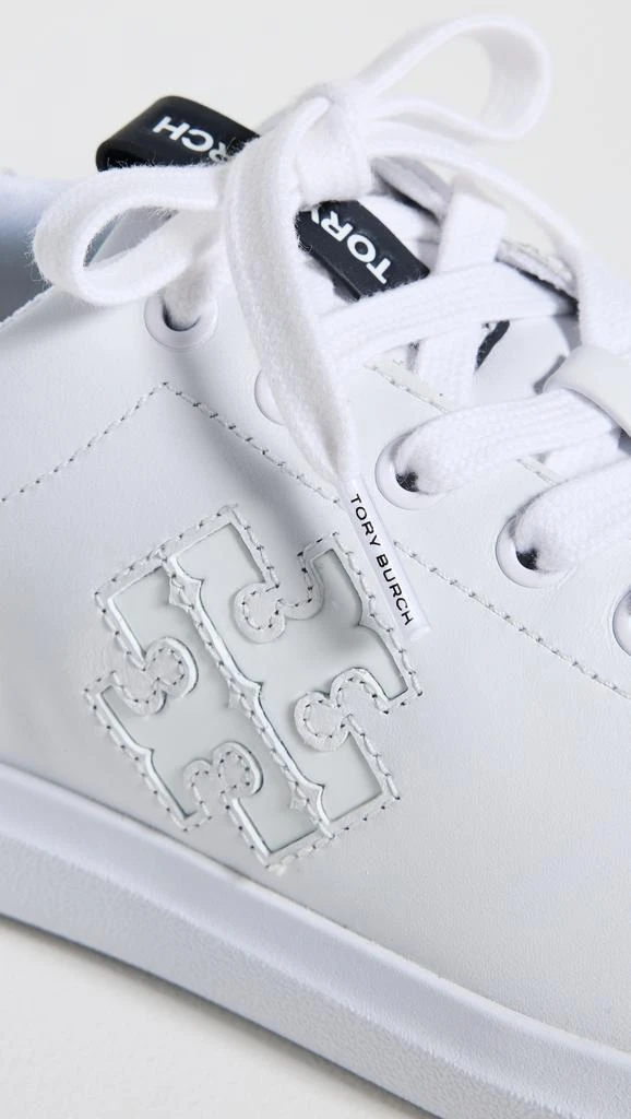 Tory Burch Logo Howell Court Sneakers 5