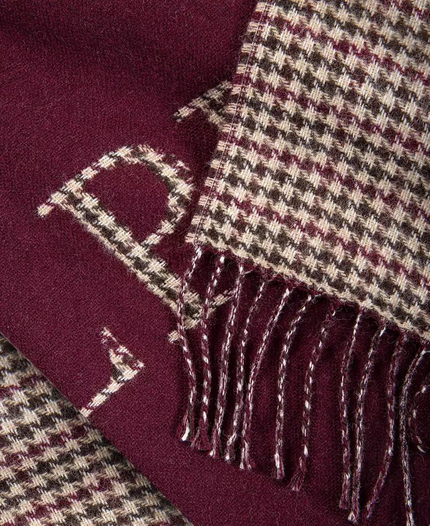 Ralph Lauren Double Face Logo Scarf 3