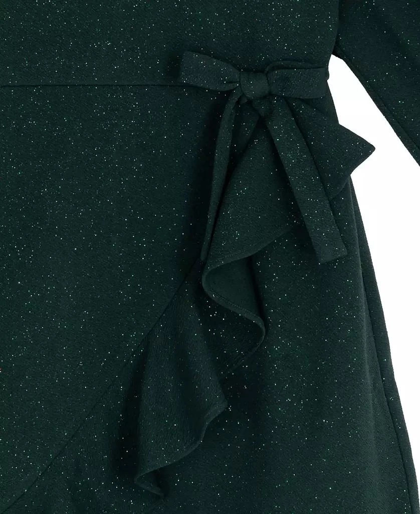 Rare Editions Girls
7-16 Ruffle Detail Wrap Dress 7