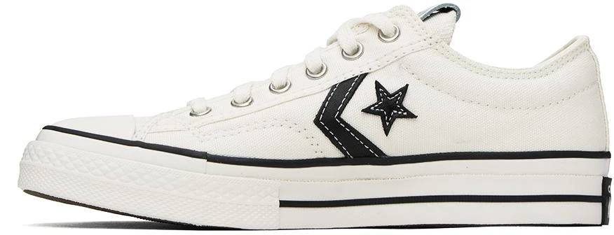 Converse White Star Player 76 Sneakers 3