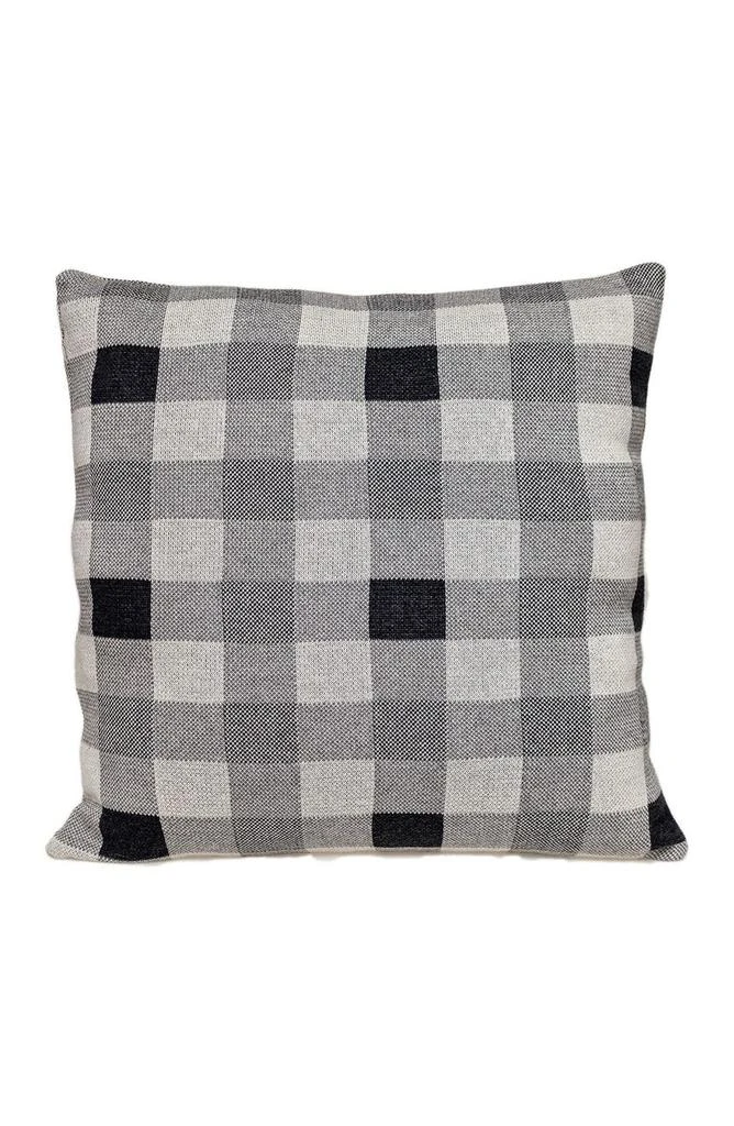 Parkland Graham Transitional Grey Throw Pillow 3