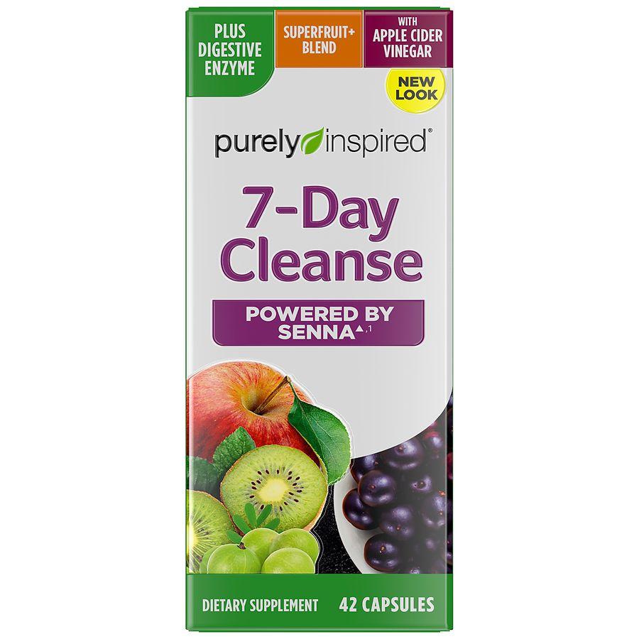 Purely Inspired Organic 7 Day Cleanse, Unique Senna Leaf Extract Formula