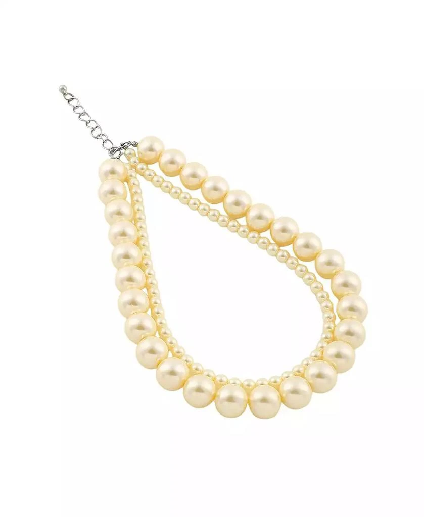 SOHI Women
s The Jackie Multi-Layer Necklace