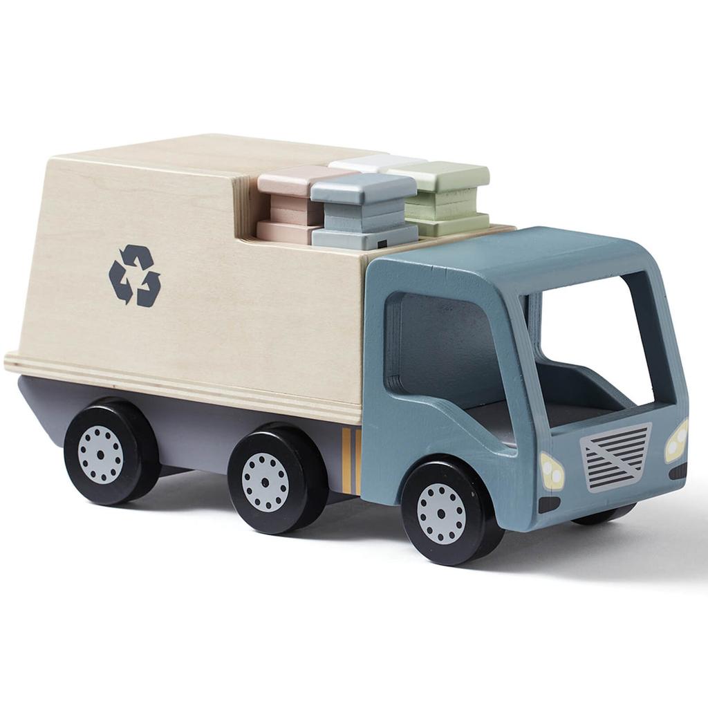 Kids Concept Kids Concept Garbage Truck - Grey