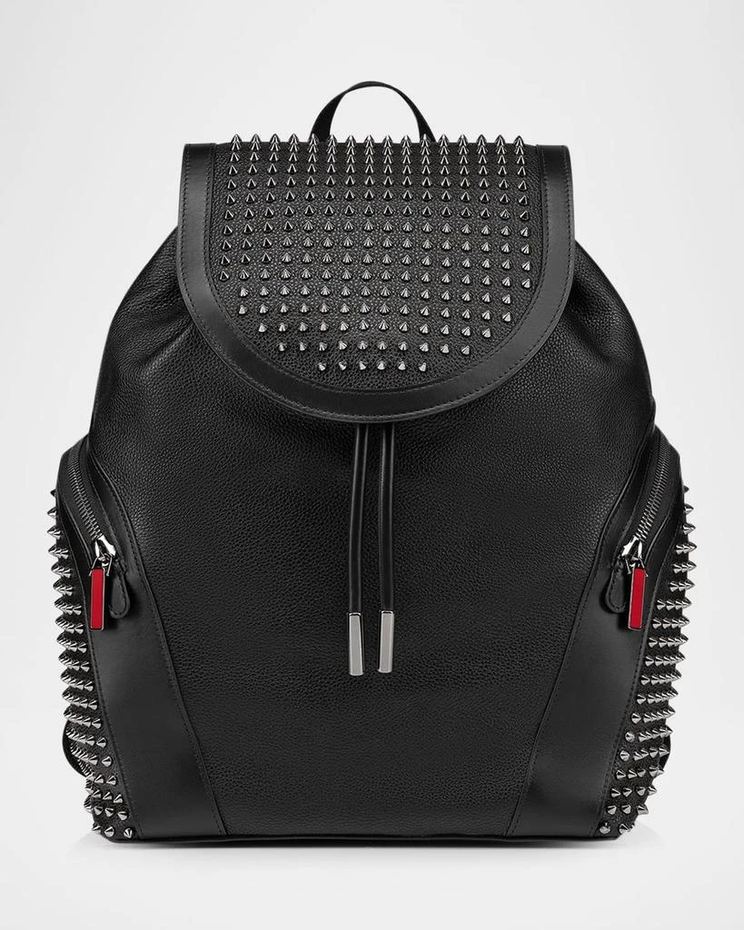 Christian Louboutin Men's Funky Spikes Leather Backpack 1