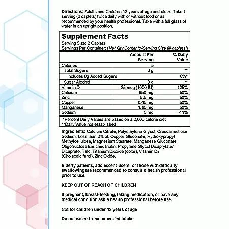 Citracal Citracal Calcium Citrate Caplets + D3 280 ct. 5