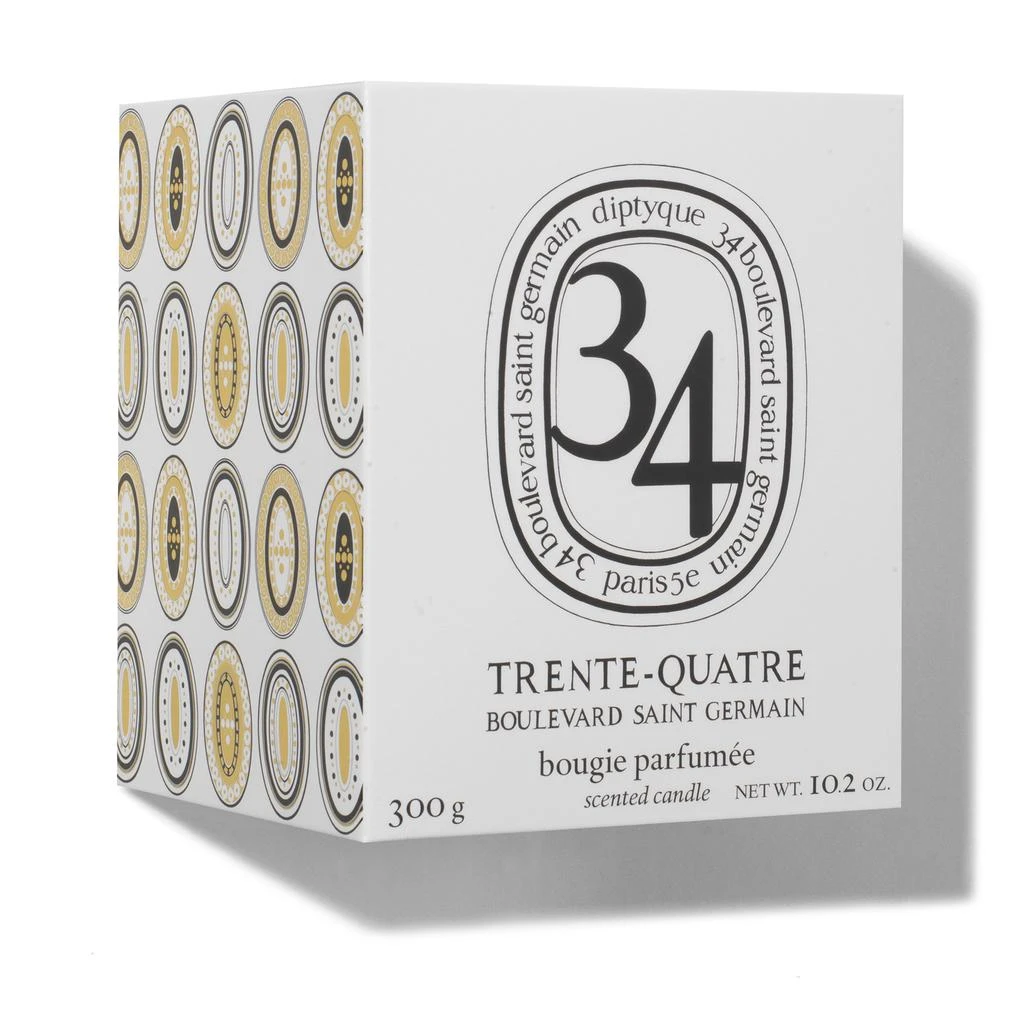 Diptyque 34 Blvd St Germain Candle 4