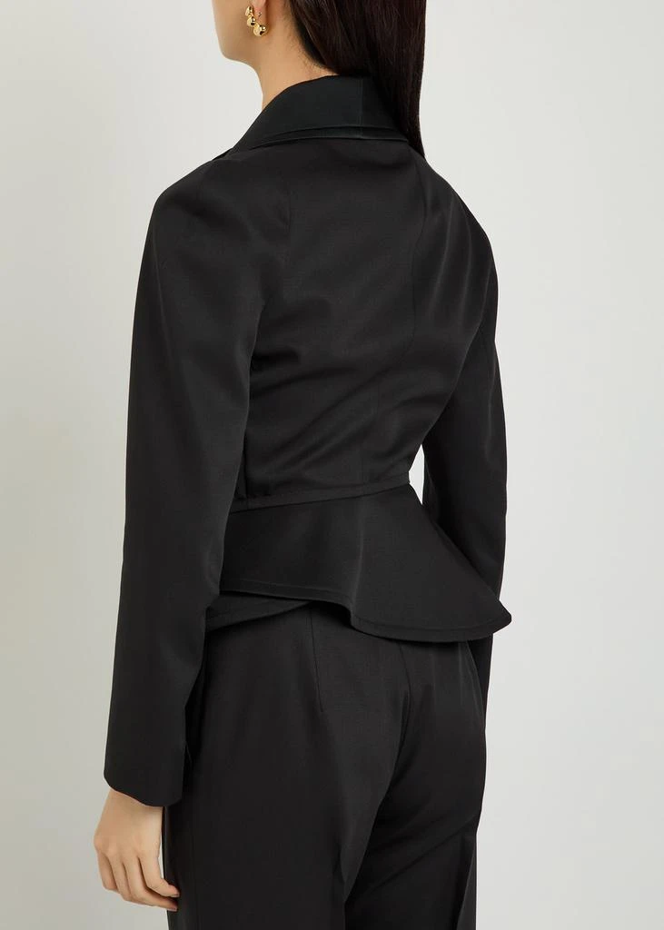 Vivienne Westwood Stormy wool wrap jacket 3