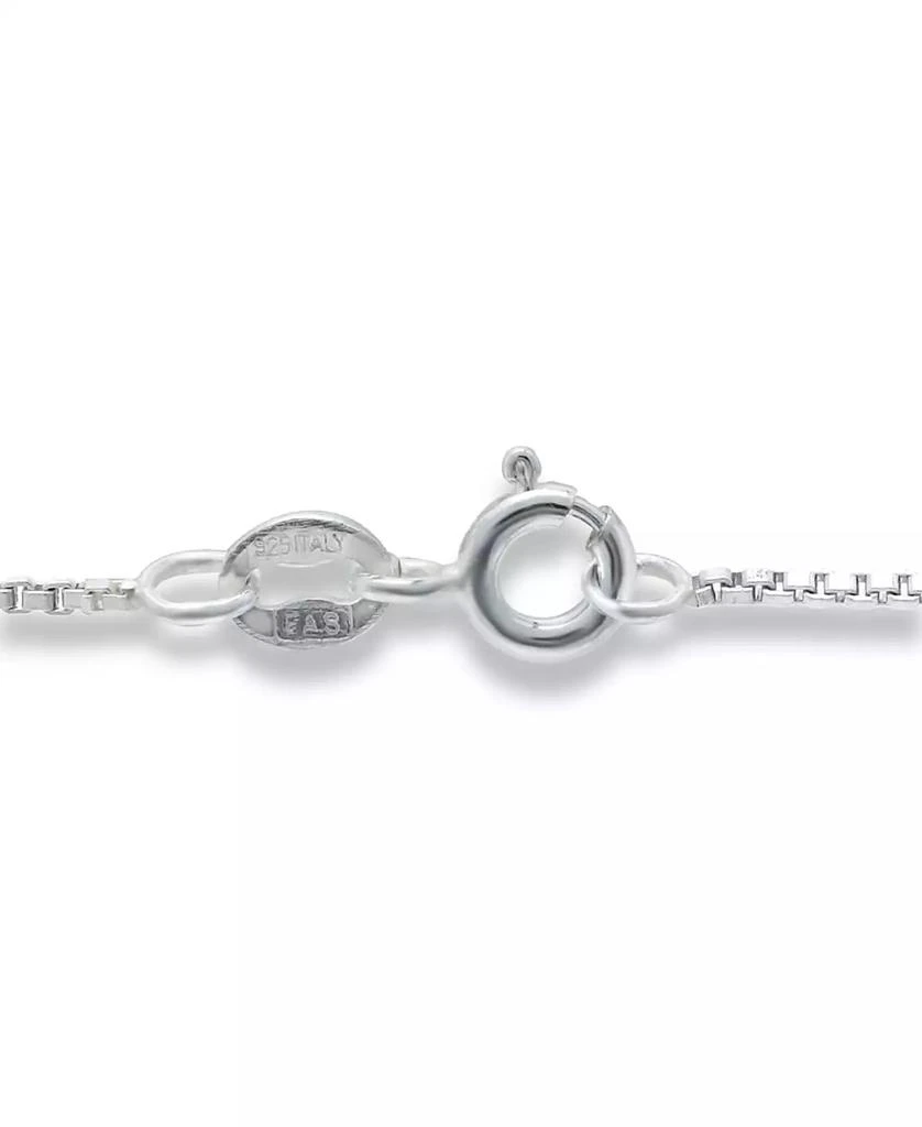 Giani Bernini Box Link 16" Chain Necklace in Sterling Silver, Created for Macy's 5
