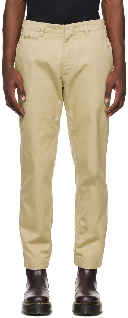 Nanamica Tan Chino Trousers 1