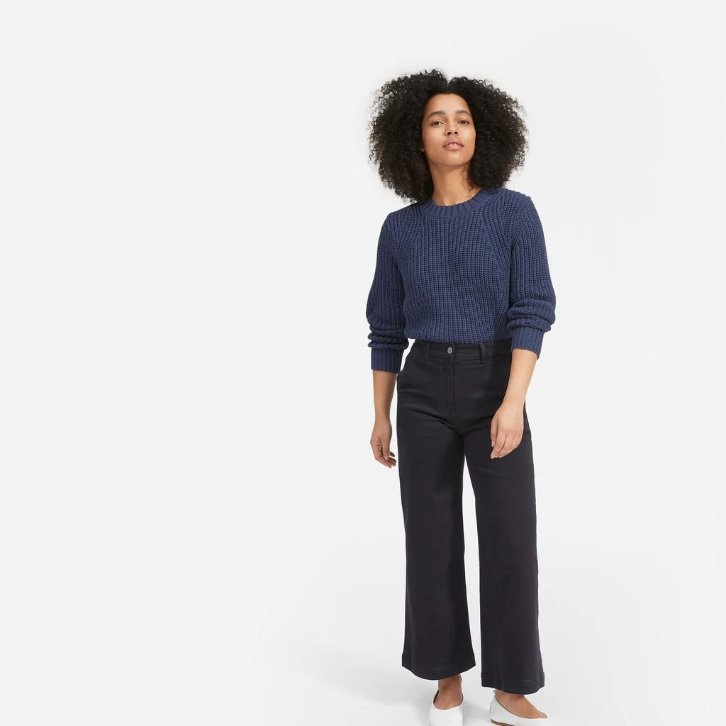 Everlane The Texture Cotton Crew 2