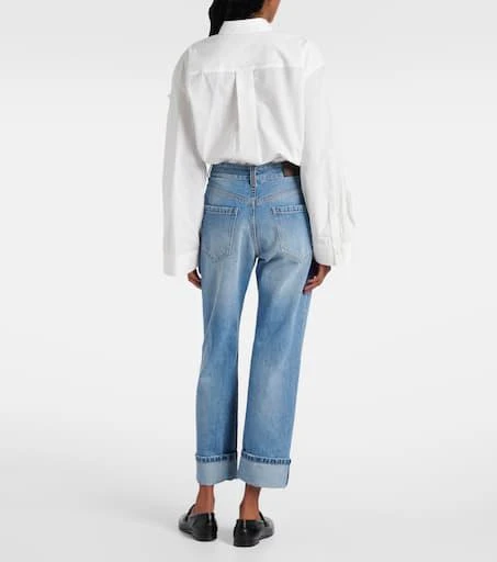 Brunello Cucinelli Low-rise straight jeans 3