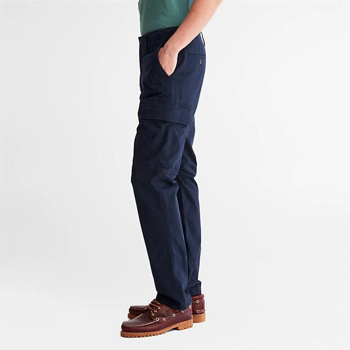 Timberland Squam Lake Cargo Trousers for Men in Navy 4