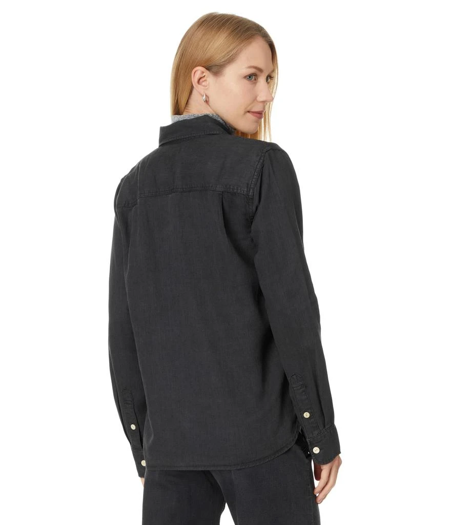 Faherty Tried and True Chambray Shirt 2
