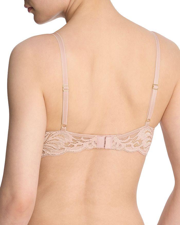 Natori Feathers Contour Plunge Bra