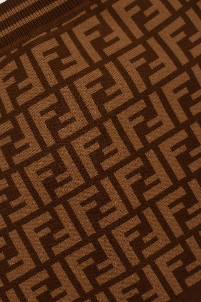 Fendi Fendi Kids FF Motif Knitted Skirt 3