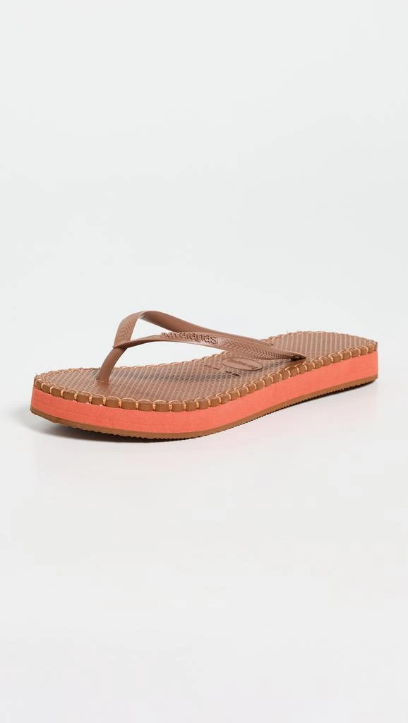Havaianas Slim Flatform Loop Flip Flops 4
