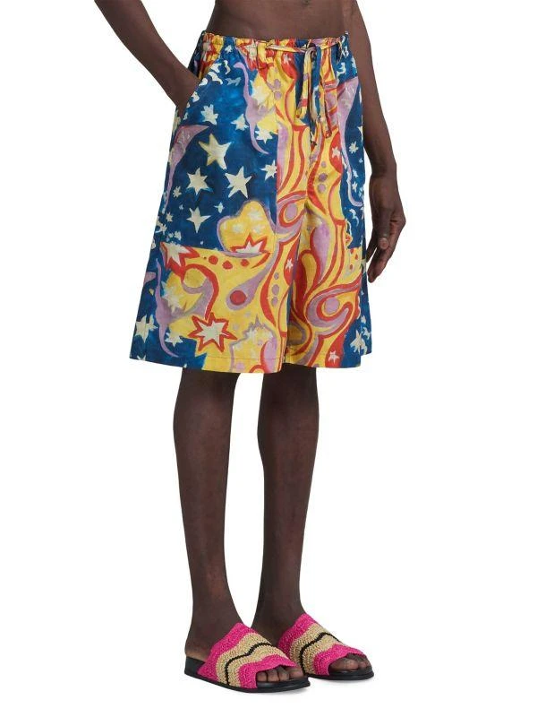 Marni Marni x No Vacancy Inn Royal Printed Shorts 3