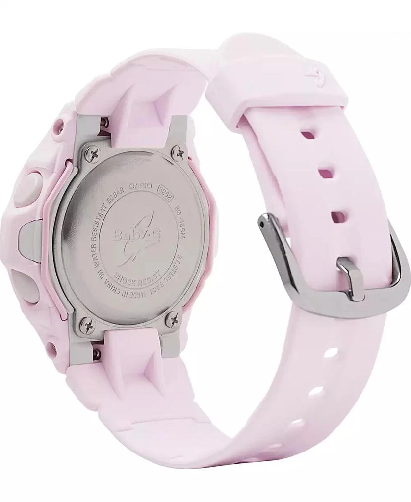 G-Shock Women's Digital Pink Resin Strap Watch 42.6mm 3