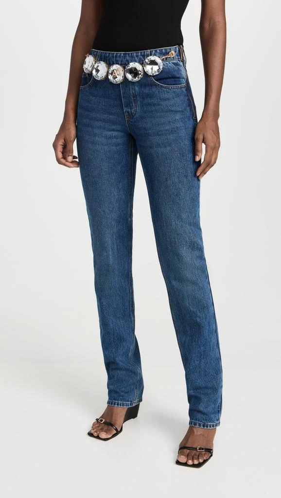 Area Jumbo Crystal Jeans 1