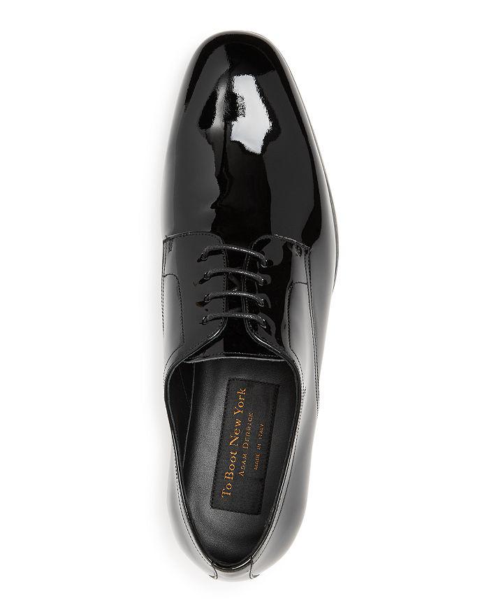 To Boot New York Men's Aalborg Patent Leather Plain Toe Oxfords