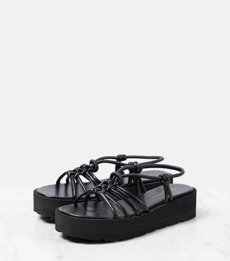 Gianvito Rossi Hebe platform leather sandals 4