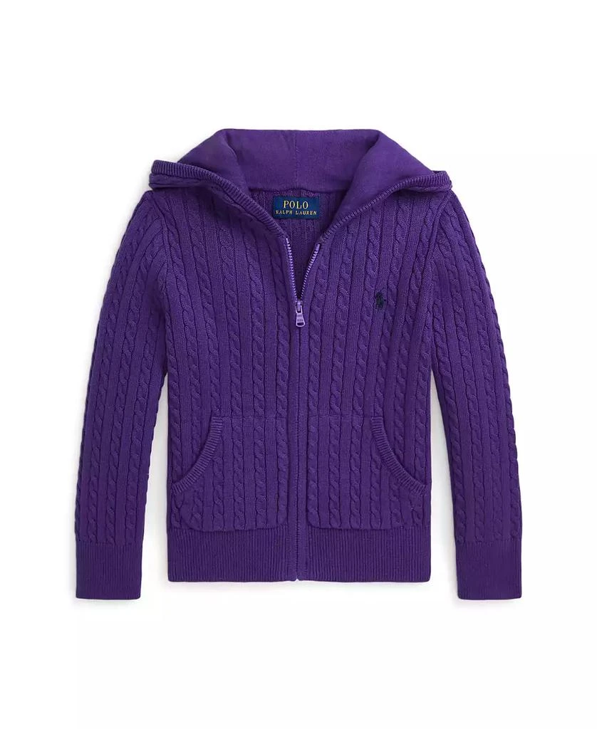 Ralph Lauren Toddler And Little Girls Quilted Water Repellent Barn Jacket 1